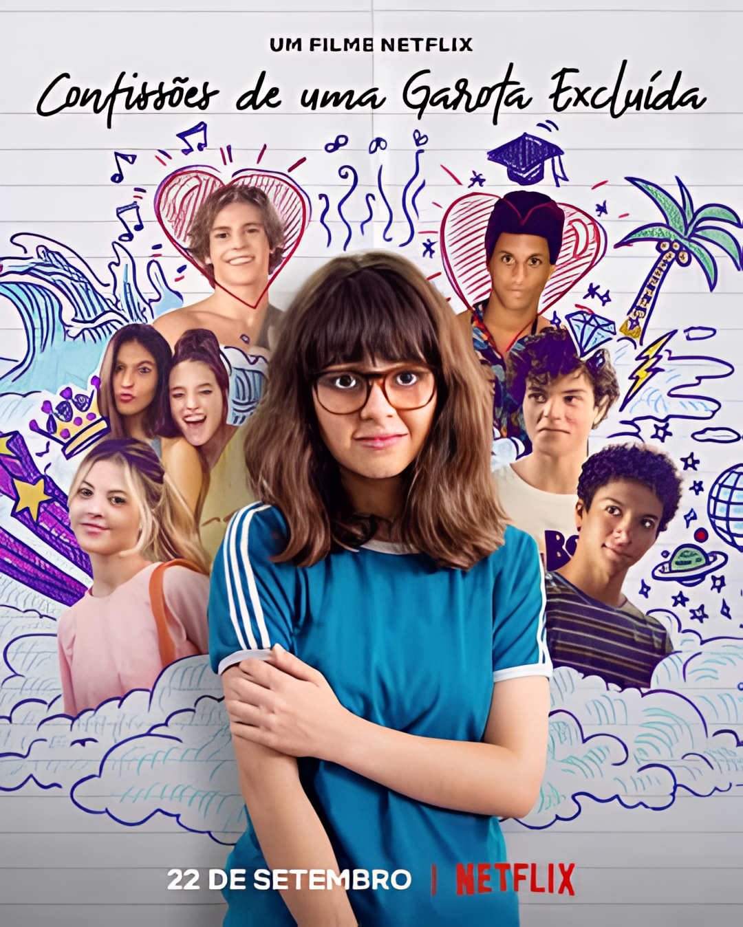 一个隐形女孩的自白